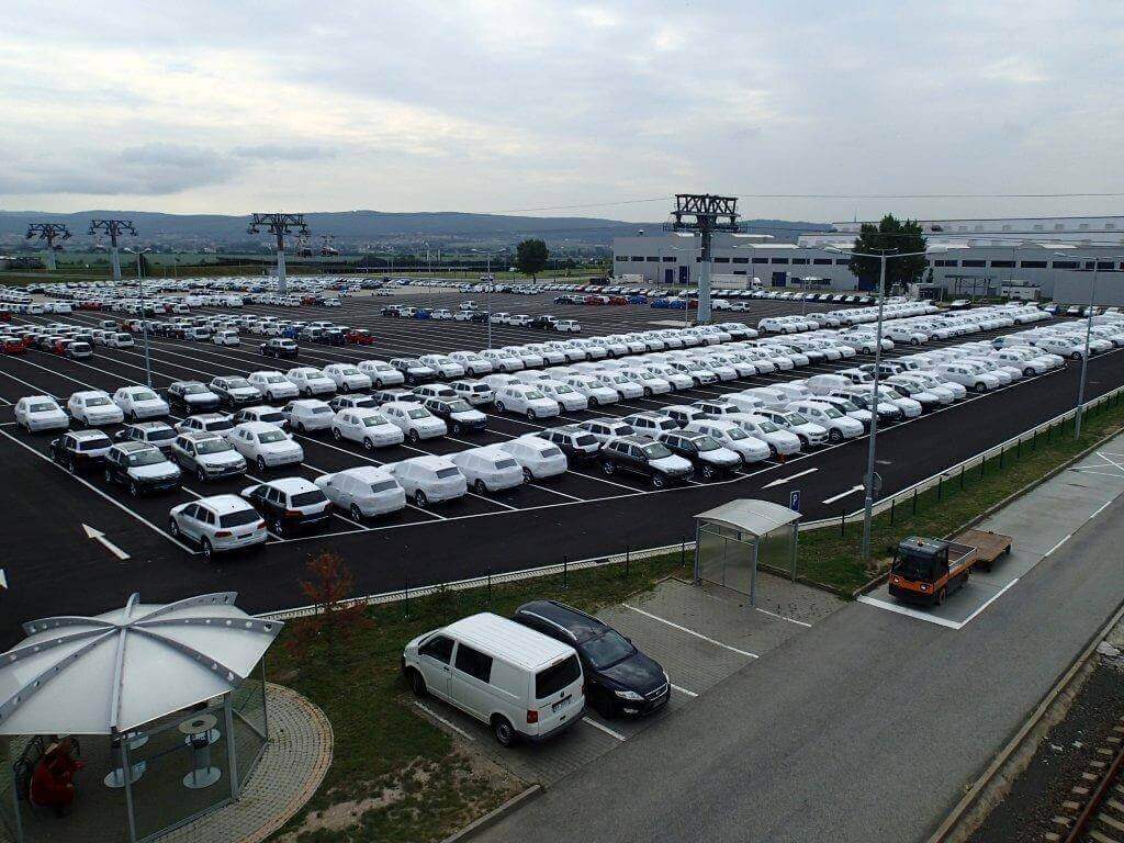 Logistická plocha L9 Volkswagen Slovakia